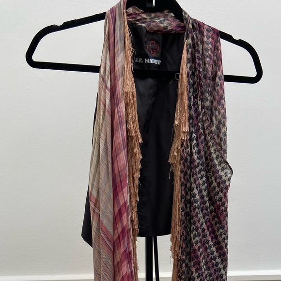 A.F Vandevorst sleeveless jacket - Picture 2 of 2